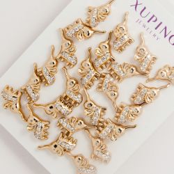 Гвоздики Xuping№1703 оптом в форме слоника.