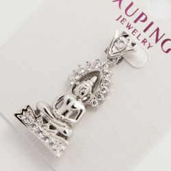 Кулон Xuping№688 оптом Шива под серебро.
