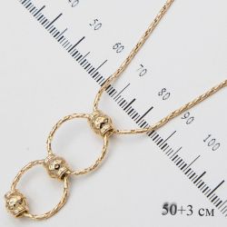 Подвеска Xuping№1152 50см 18крт оптом с оригинальным кулоном