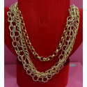 Бусы-цепь №78