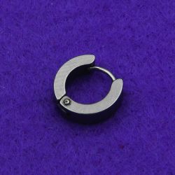 Серьги№2677 на круглой застежке в интернет магазине оптом.