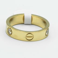 Кольцо сталь№126 Cartier в интернет-магазине оптом.