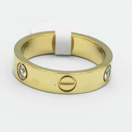 Кольцо сталь№126 Cartier в интернет-магазине оптом.