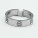 Кольцо сталь№128 Cartier в интернет-магазине оптом.