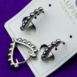 Серьги Xuping№1381 сердечки 18к позолота оптом