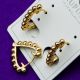 Серьги Xuping№1382 сердечки 18к позолота оптом