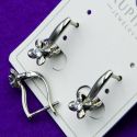Серьги Xuping№1428 циркон в тюльпане медзолото оптом купить недорого