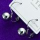Серьги Xuping№1432 шары на круглом замке ксюпинг бижутерия оптом 