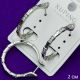 Серьги Xuping№1458 колечки с белыми цирконами медицинской золото серьги купить оптом