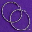 Серьги Xuping№1555 кольца 3.5D закрученные ксюпинг бижутерия оптом купить