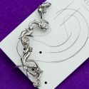 Серьги Xuping№1913 розы под серебро медицинское золото куплю оптом.