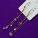 Серьги Xuping№1961 висюльки с камнями Swarovski куплю оптом недорого бижумаркет.