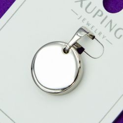 Кулон Xuping№364 диаметр 14 мм геометрической формы купить оптом от производителя.