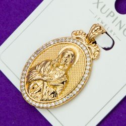 Ладанка Xuping№372 Дева Мария купить оптом от производителя.