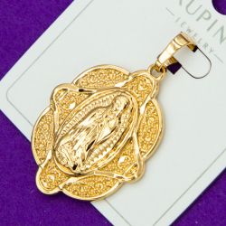 Ладанка Xuping№375 Дева Мария медицинское золото оптом недорого позолотка.