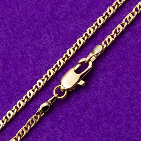 Цепочка Xuping№95 60 см, 2 мм глаз пантеры бижутерия хюпинг купить оптом Харьков.