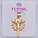 Крестик Xuping№402 с распятием под золото 18К бижутерия fashion jewelry недорого.