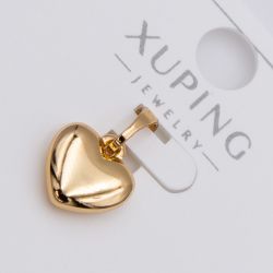 Кулон Xuping№422 в форме сердца под золото 18К бижутерию купить оптом недорого.