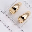 Серьги Xuping№2187 стильные объемные серьги-капли куплю оптом недорого бижумаркет.