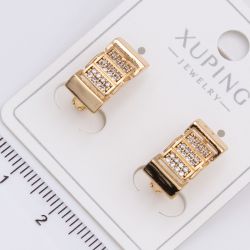 Серьги Xuping№2315 серьги с характером и камнями от производителя купить оптом.