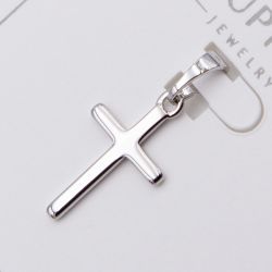 Крестик Xuping№442 крестик под серебро бижутерию купить оптом недорого.