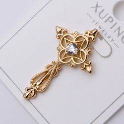 Крестик Xuping№467 изысканный винтажный крестик бижутерию купить оптом недорого.