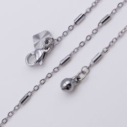 Браслет Xuping№126 26 см на ногу якорное плетение купить ювелирную бижутерию Xuping оптом 