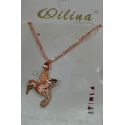 Цепочка с кулоном птица№71